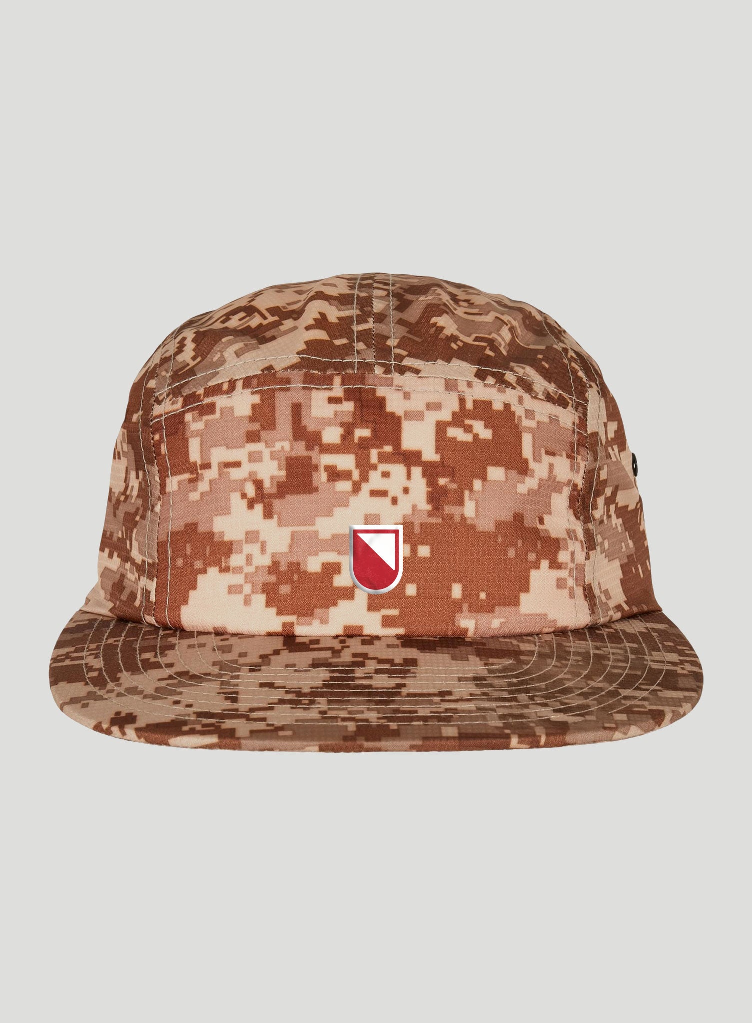 5-PANEL 'CREST': DIGI CAMO