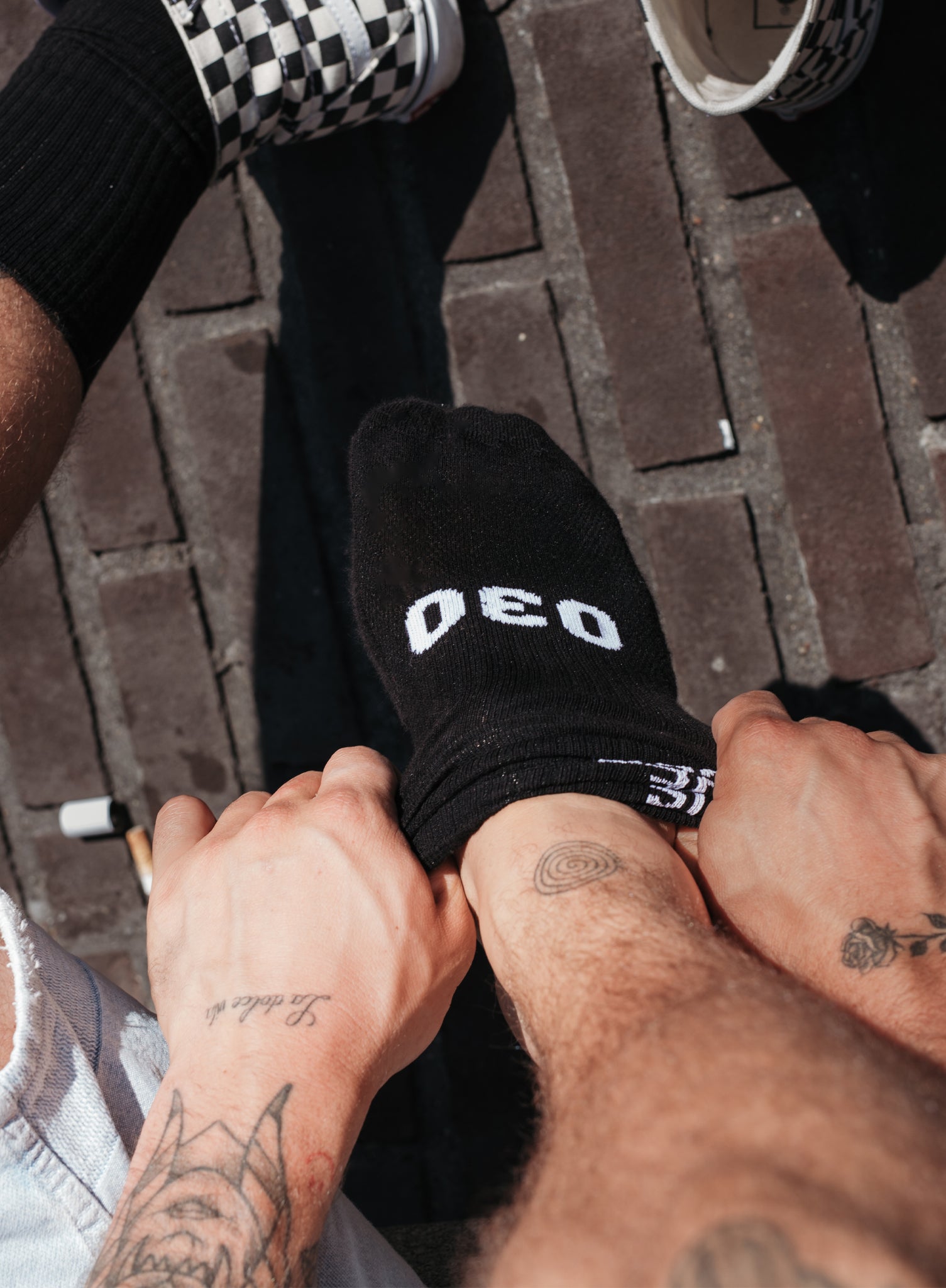 SOCKS 'HOME': ZWART