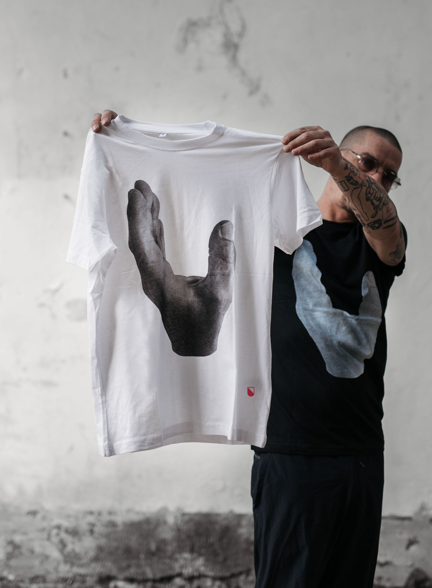 LIMITED EDITION 'UTJE' SHIRT WIT
