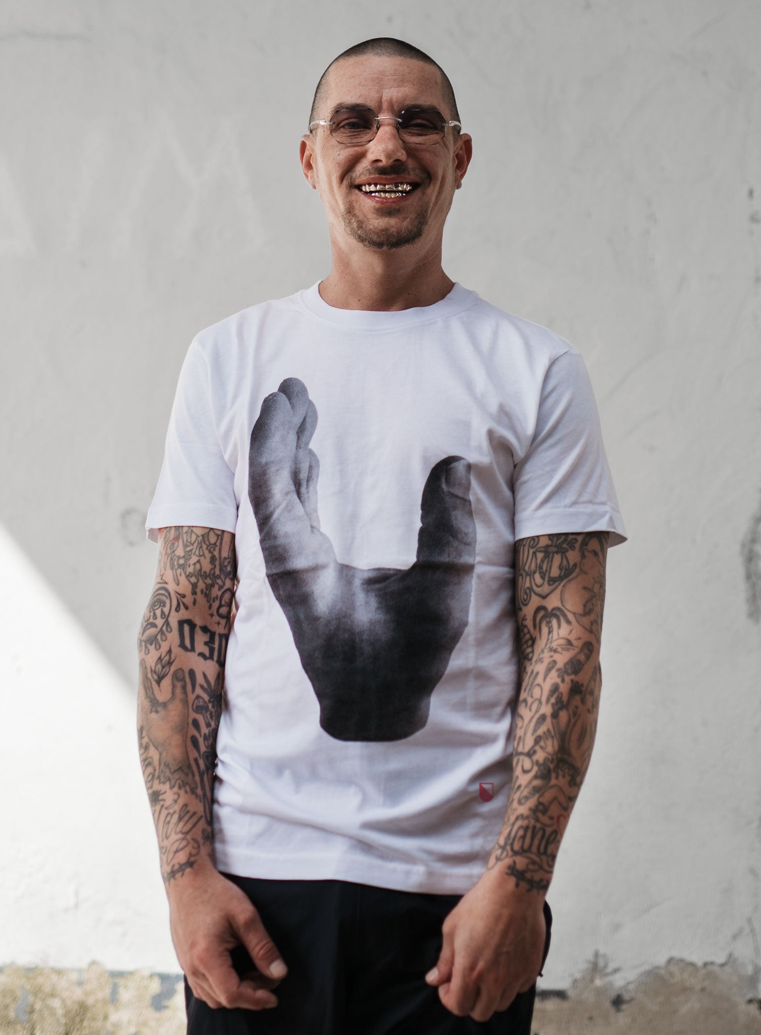 LIMITED EDITION 'UTJE' SHIRT WIT