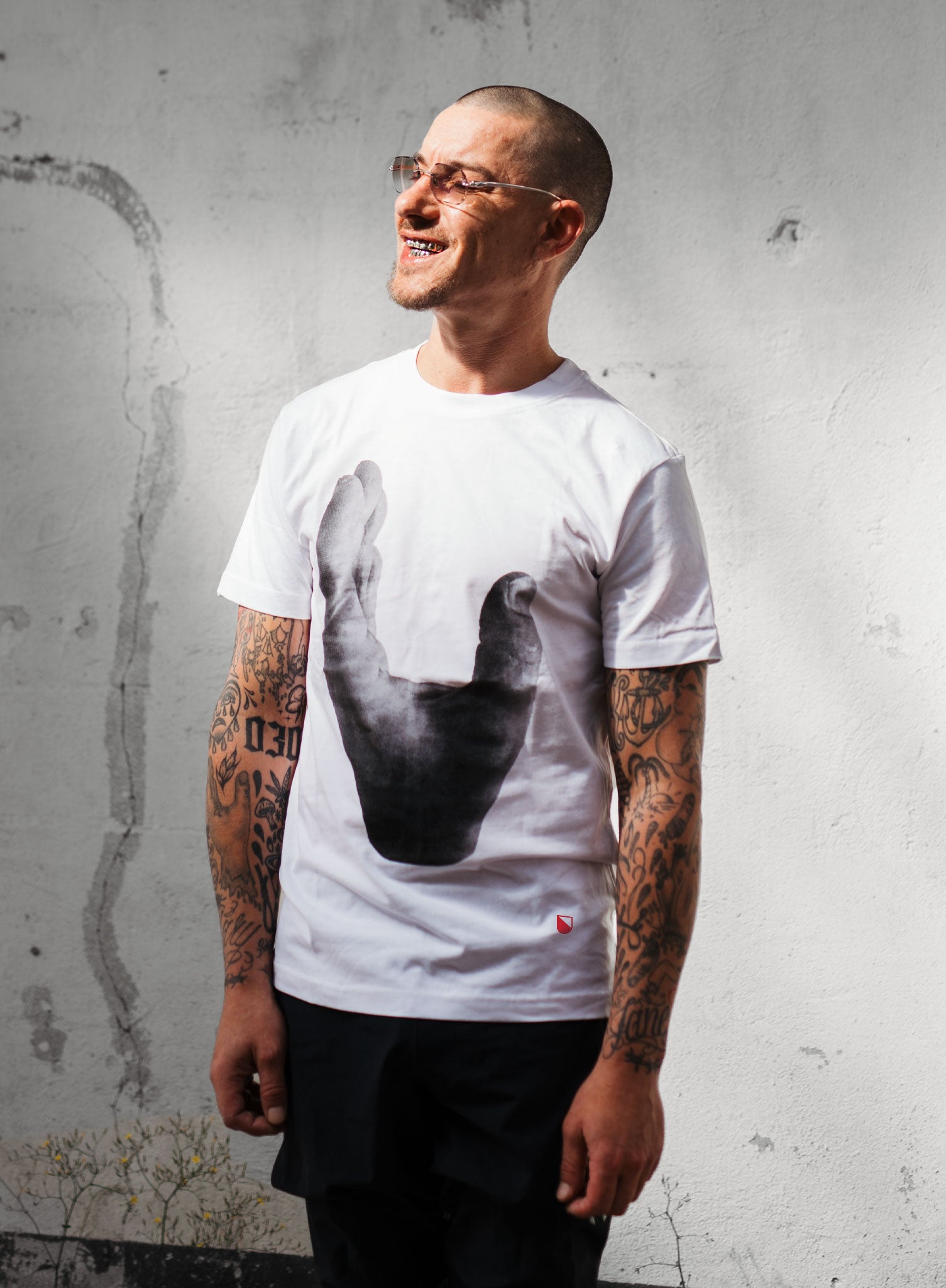 LIMITED EDITION 'UTJE' SHIRT WIT