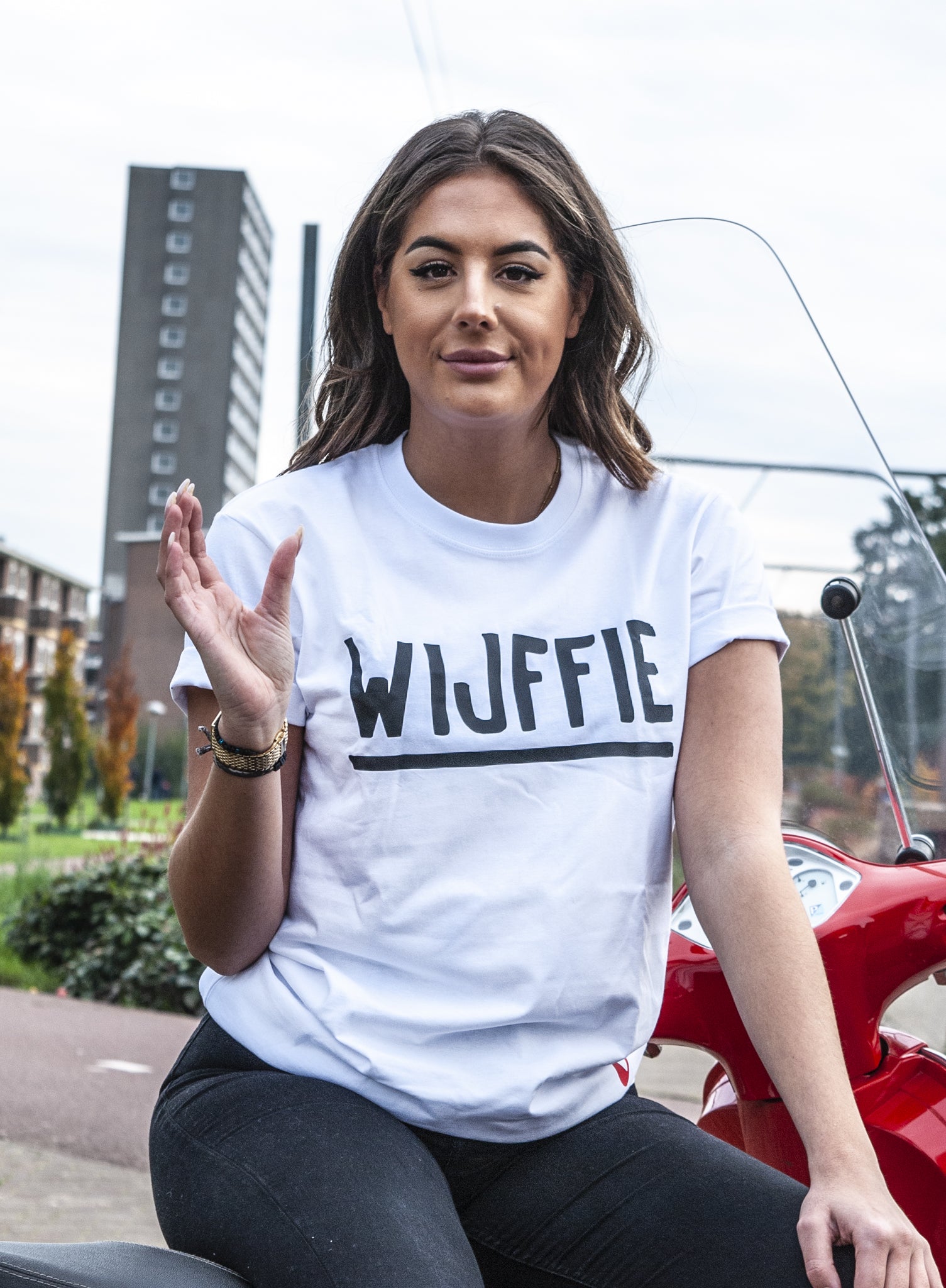 'WIJFFIE' SHIRT
